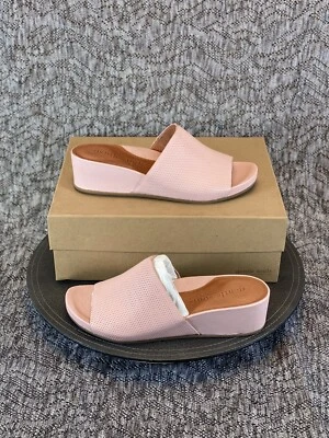 Sandalia de tacón Gentle Souls Gisele Wedge Slide 2 para mujer talla 8 M Foto 1 de 4