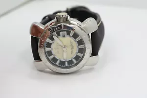 Invicta 3183 Ladies Baby Lupah Espadon Quartz Watch Black Leather New Battery - Picture 1 of 6