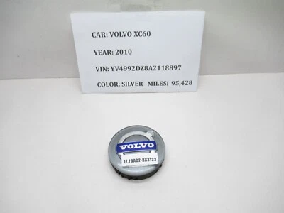 Tapa central de rueda Volvo XC60 2010-2013 30666913 OEM Foto 1 de 4