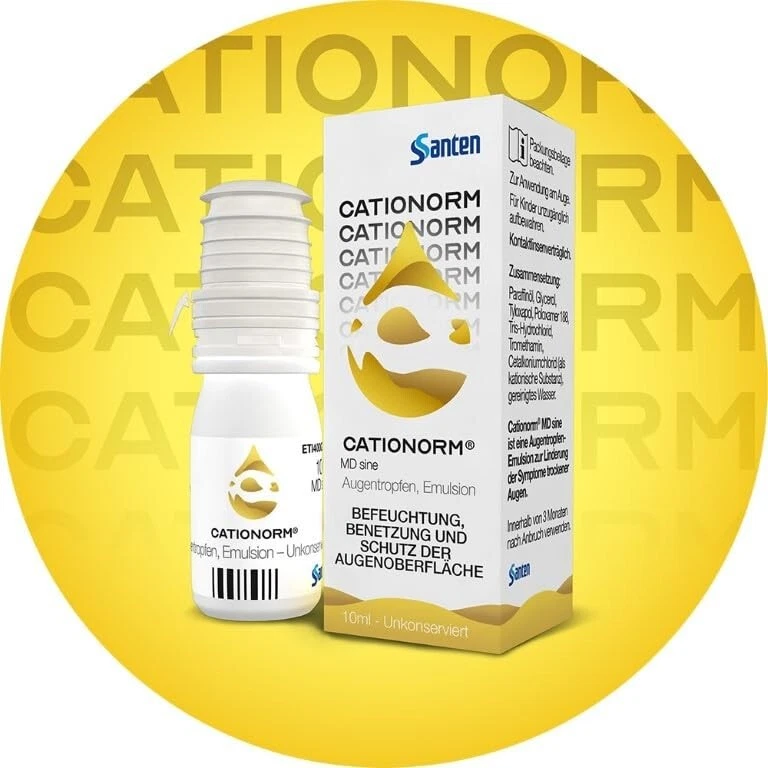 Cationorm MD Sine Eye Drops 10ml Solution