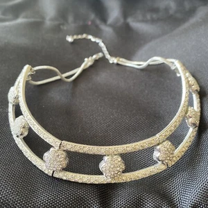 Coller silver necklace - Picture 1 of 3