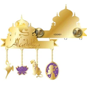 Disney Aladdin Charmed Enamel Pin Set - Picture 1 of 1