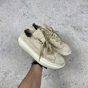 Adidas Y-3 Nizza Bajo Beige Yohji Yamamoto Tenis Zapatos IG4085 Talla 11 - Imagen 1 de 9