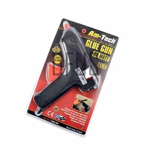 AM-Tech 50w  Hot Melt Glue Gun With 2 glue sticks. Ideal for hobby & DIY S1850 - Picture 1 of 1