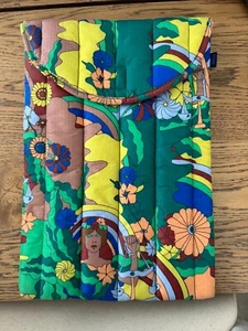 Baggu exklusive Zodiac Libra im Ruhestand geschwollene Laptophülle 16 Zoll HTF - Bild 1 von 4