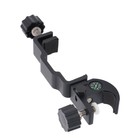 RTK Pole Clamp Aluminum Alloy Universal Data Collector Bracket Fit For