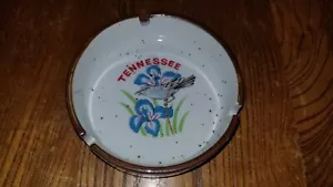Cenicero de recuerdo de 1980 de Tennessee cenicero vintage raro difícil de encontrar - Imagen 1 de 7