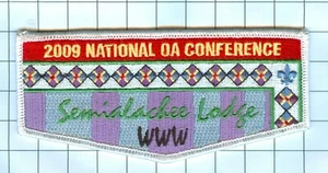 Boy Scouts - 2009 NATIONAL CONFERENCE SEMIALACKEE LODGE - Picture 1 of 1