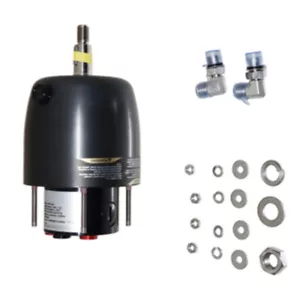 NIB Hydraulic Steering Helm 2.68 c.i. Outboard 350HP MAX Replace Seastar Uflex - Foto 1 di 1