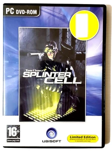 Tom Clancy's Splinter Cell PC Game - Picture 1 of 1
