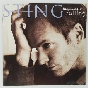 BMG Sting Mercury Falling BMG CD VG Rock + Free Outer Sleeve - Picture 1 of 2