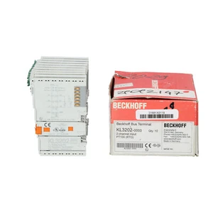 Beckhoff KL3202 Analog Input Module New NFP (9pcs) - Zdjęcie 1 z 9