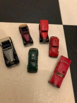 Raccolta 1:87, Ho Praline Auto e Camion Modelli Mercedes, VW, Pompieri, Polize - Immagine 1 di 2