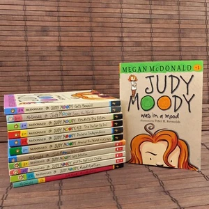 Lot 12 Judy Moody Series Books 1-9 11 12 + Mini Mysteries Megan McDonald - Picture 1 of 11