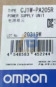 OMRON CJ1W-PA205R CJ1WPA205R Power Supply Unit Original New in Box Free Ship / - Picture 1 of 1