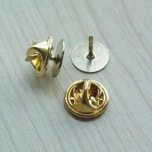 10 25 50 100 Auswahl KRAWATTENNADELN Zubehör 10 mm 3/8 Zoll Pad Pin Rund Kneifen KUPPLUNG PC2G - Bild 1 von 1