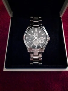 Seiko Premier Kinetic Automatik Uhr, Perpetual, gebraucht - Bild 1 von 3