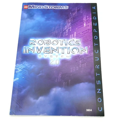 Lego Mindstorms 3804 Robotics Invention System 2.0 Constructopedia - MANUAL ONLY - Image 1 of 4