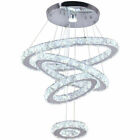 Modern LED Chandelier Crystal Ring Chandelier LED Pendant Light for Dining Room