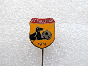 alte Anstecknadel - SV Kauerhof 1974 - Fußball Nadel ca. 2,1 cm - Bild 1 von 2