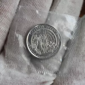 2013 Canada Quarter Arctic Expedition Non-Frosted in Cello; UNC - Picture 1 of 1