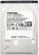 FESTPLATTE TOSHIBA MQ01ABD050V  500GB 5400U/min 8MB CACHE SATA II 2.5'' Zoll