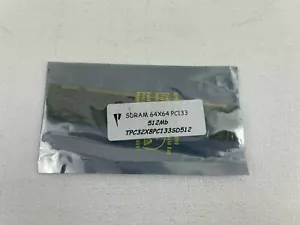 512MB PC133 64x64/64x4 SDRAM Memory SAMSUNG - Picture 1 of 3