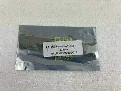 512MB  PC133 64x64/64x4 SDRAM Memory SAMSUNG - Image 1 of 3