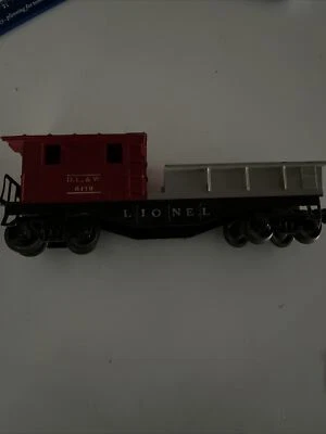 Lionel Train Caboose DL&W No 6119 - Image 1 of 4