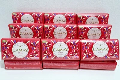 24x 125g Camay Classic Fragrance Beauty Soap Bar with Sensual Scent for All Skin