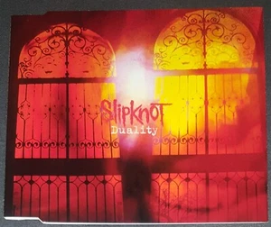 SLIPKNOT 'DUALITY' ENHANCED CD SINGLE ☆ VGC ☆ See Pics - Picture 1 of 4