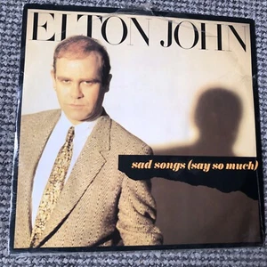 80er Jahre Vinyl 12 Zoll Singles Schallplatten - Bild 1 von 2