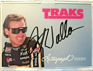 * 1992 TRAKS AUTOGRAPH SERIES RUSTY Wallace, HARRY GANT and Bobby Labonte - Picture 1 of 9
