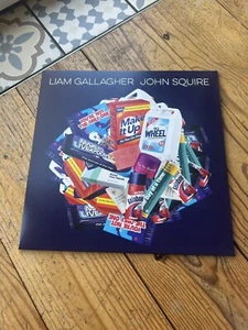 Liam Gallagher & John Squire Blood Records Zoetrope Picture Disc Lp Vinyl Oasis - Bild 1 von 3
