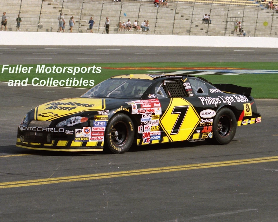MICHAEL WALTRIP #7 PHILIPS CHEVY 2000 CHARLOTTE NASCAR WINSTON CUP 8X10 PHOTO Foto 1 de 1