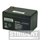 Pair of Strident 12ah 12v Batteries, for Kymco Mini Strider & Shoprider Cameo
