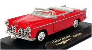 NewRay 1/43 Scale SS-48387 - 1955 Chrysler C-300 - Red - Picture 1 of 5