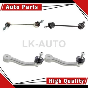 4 Front Rear Sway Bar Link Kit Fits Jaguar F-Type 3.0L 5.0L 2.0L - Picture 1 of 12
