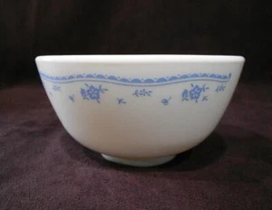 ❤️ Difícil de encontrar Corelle AZUL MAÑANA 6-oz RAMEKIN BOWL Corning Pyroceram Salsa Fruta - Imagen 1 de 5