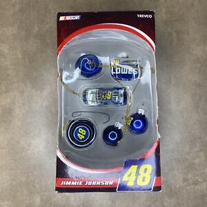 Jimmie Johnson #48 Collectible Mini Ornaments Christmas 2007