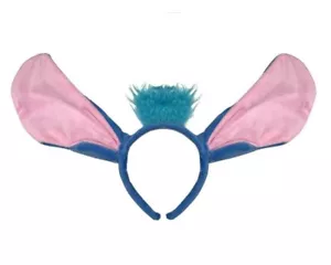 Stitch Ears on Headband Big Blue Monster Lilo Ears Fancy Dress Accessor Cosplay - Picture 1 of 1