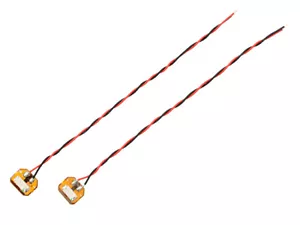 Hubsan X4 H107D+ Plus H107D+-06 Plus Red LED Light Set of 2 Lights - Picture 1 of 1