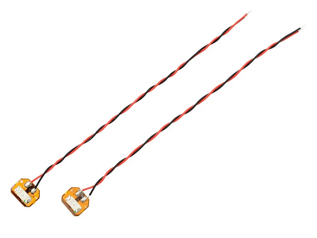 Hubsan X4 H107D+ Plus H107D+-06 Plus Red LED Light Set of 2 Lights - Image 1 of 1