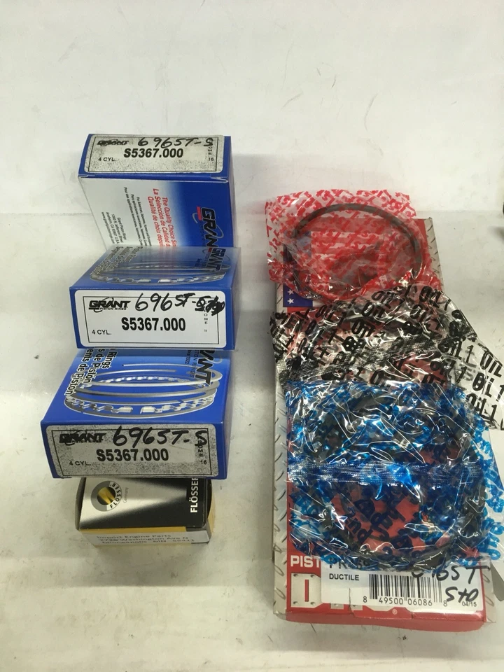 JUEGO DE ANILLOS DE PISTÓN PARA MAZDA CX7 2260cc 87,4 mm DOHC TURBO 2007-2009 021-6965T-STD  Foto 1 de 1