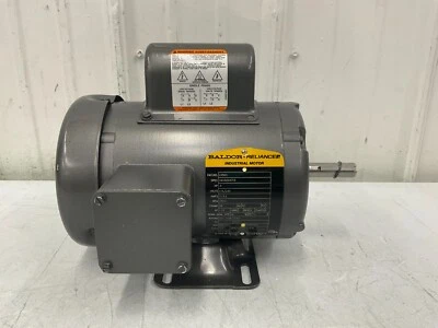 BALDOR - L3503 General Purpose Motor Rigid Base Mount, 1/2 HP - Image 1 of 4