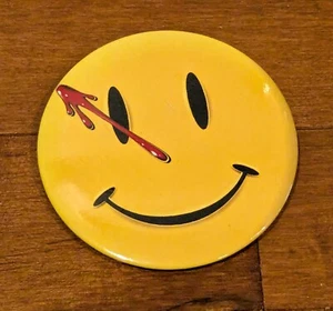 The Watchmen Movie Comic-con Promo Button Pin 2005 Rare - Picture 1 of 3
