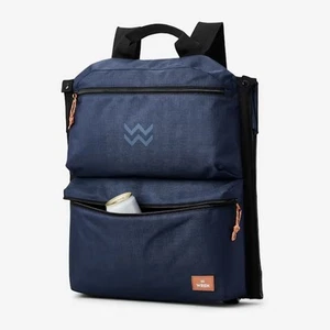 WREN Cooler Backpack Chair Navy Padded Beach Sports Camping Tailgate NEW - Picture 1 of 10