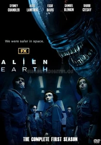 Alien: Earth 2025 DVD TV Series Season 1 Sci-Fi Horror Full HD Region Free NEW - Bild 1 von 2