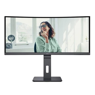 AOC Pro-line CU34P3CV P3 Series LED-Monitor gebogen 86.36 cm (34") (2. Wahl) - Bild 1 von 4