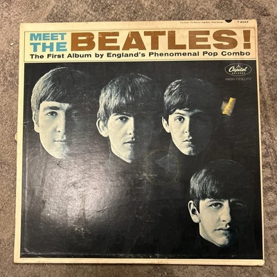 Beatles-Meet The Beatles Mono LP - Image 1 of 4